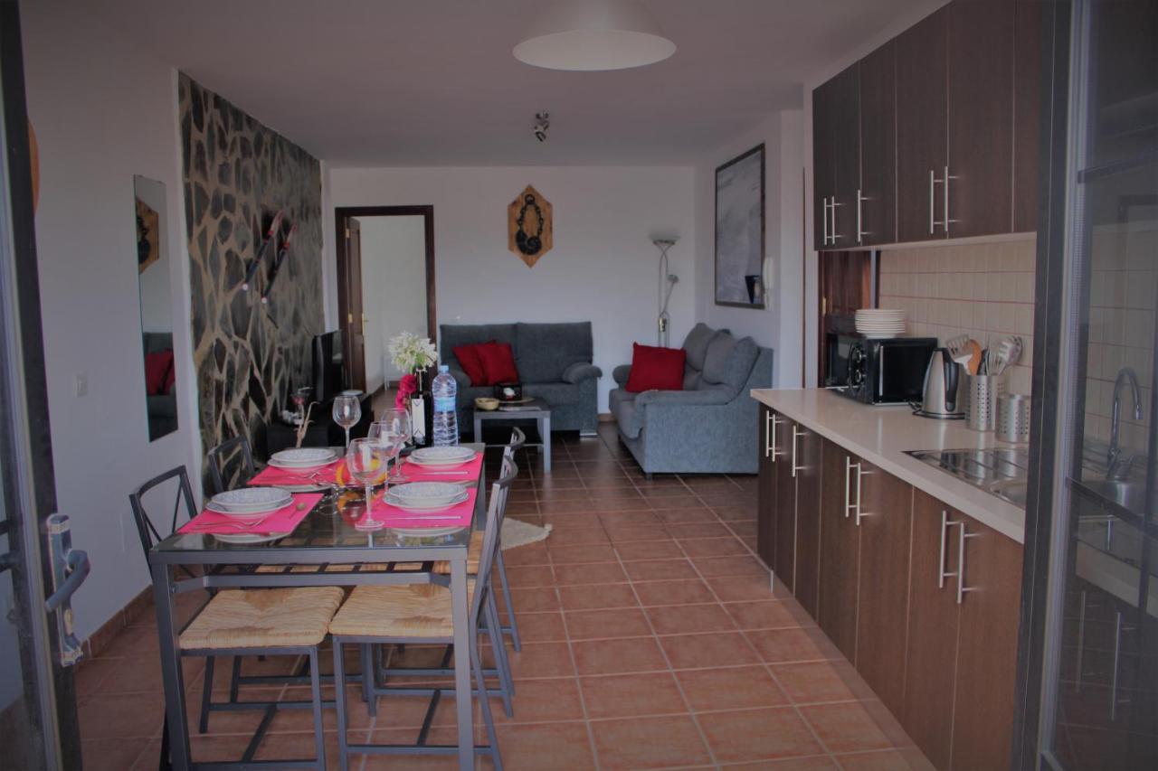 Apartamento Las Quemadas 拉桑塔 外观 照片