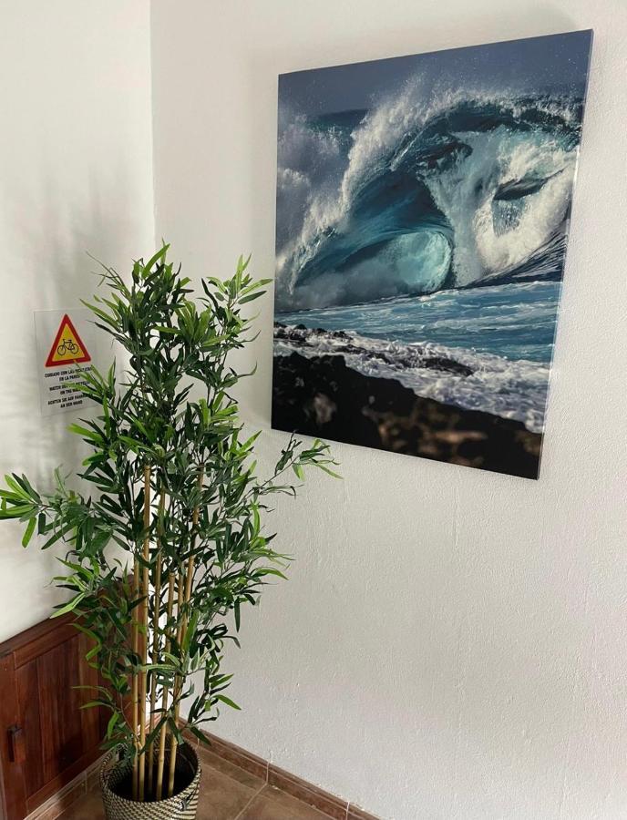 Apartamento Las Quemadas 拉桑塔 外观 照片